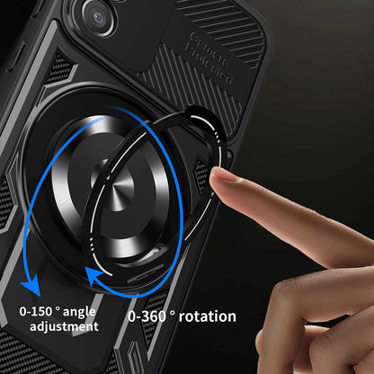 Hülle für Xiaomi Redmi Note 15 Pro 5G, Techsuit, RuggedCam, Lila