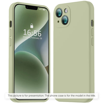 Hülle für Xiaomi Redmi Note 15 Pro 5G, Techsuit, SoftFlex, Matcha