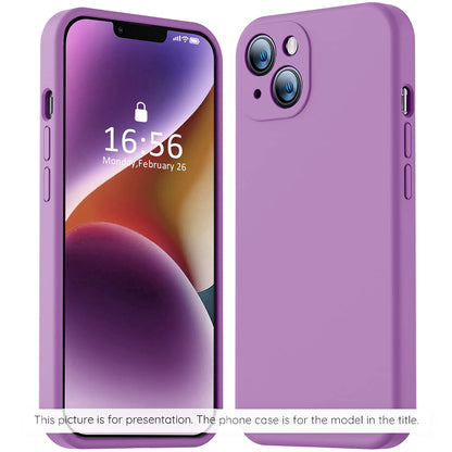 Hülle für Xiaomi Redmi Note 15 Pro 5G, Techsuit, SoftFlex, Lila