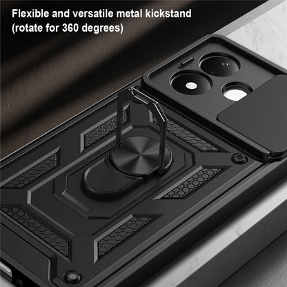 Hülle für Xiaomi Redmi Note 17 4G / Note 17 5G, Techsuit, CamShield, Goldfarben
