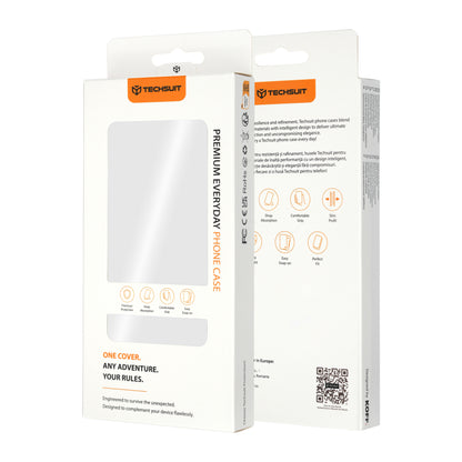 Hülle für Xiaomi Redmi Note 17 4G / Note 17 5G, Techsuit, Confy, Schwarz
