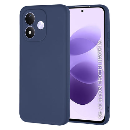 Hülle für Xiaomi Redmi Note 17 4G / Note 17 5G, Techsuit, SoftFlex, Marineblau