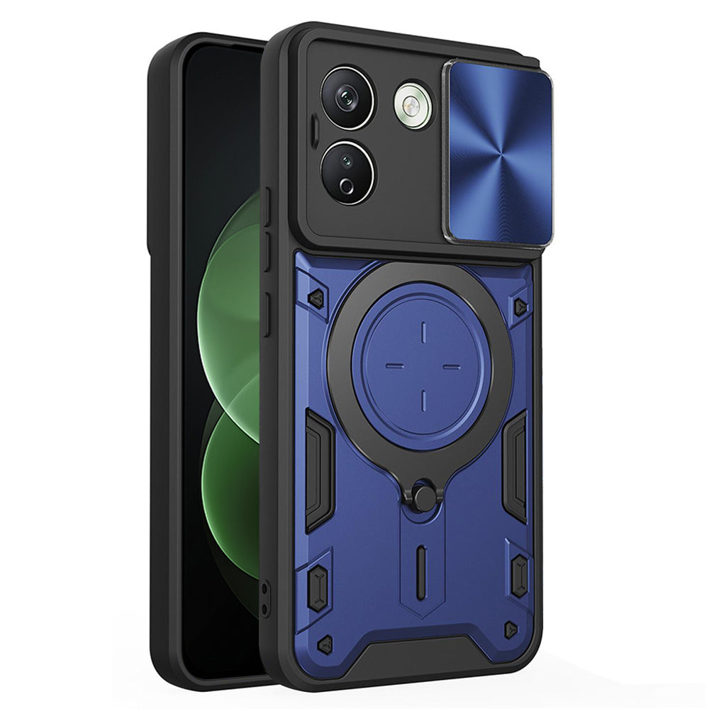 Hülle für Xiaomi Redmi Note 17 Pro Max, Techsuit, CamGuard Pro, Blau
