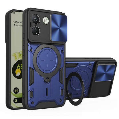 Hülle für Xiaomi Redmi Note 17 Pro Max, Techsuit, CamGuard Pro, Blau