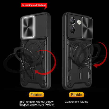 Hülle für Xiaomi Redmi Note 17 Pro Max, Techsuit, CamGuard Pro, Blau