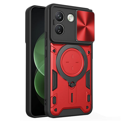 Hülle für Xiaomi Redmi Note 17 Pro Max, Techsuit, CamGuard Pro, Rot