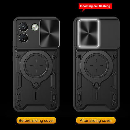 Hülle für Xiaomi Redmi Note 17 Pro Max, Techsuit, CamGuard Pro, Roségold