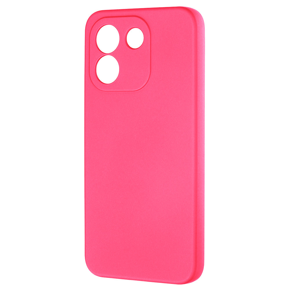 Hülle für Xiaomi Redmi Note 17 Pro Max, Techsuit, SoftFlex, Dunkelrosa