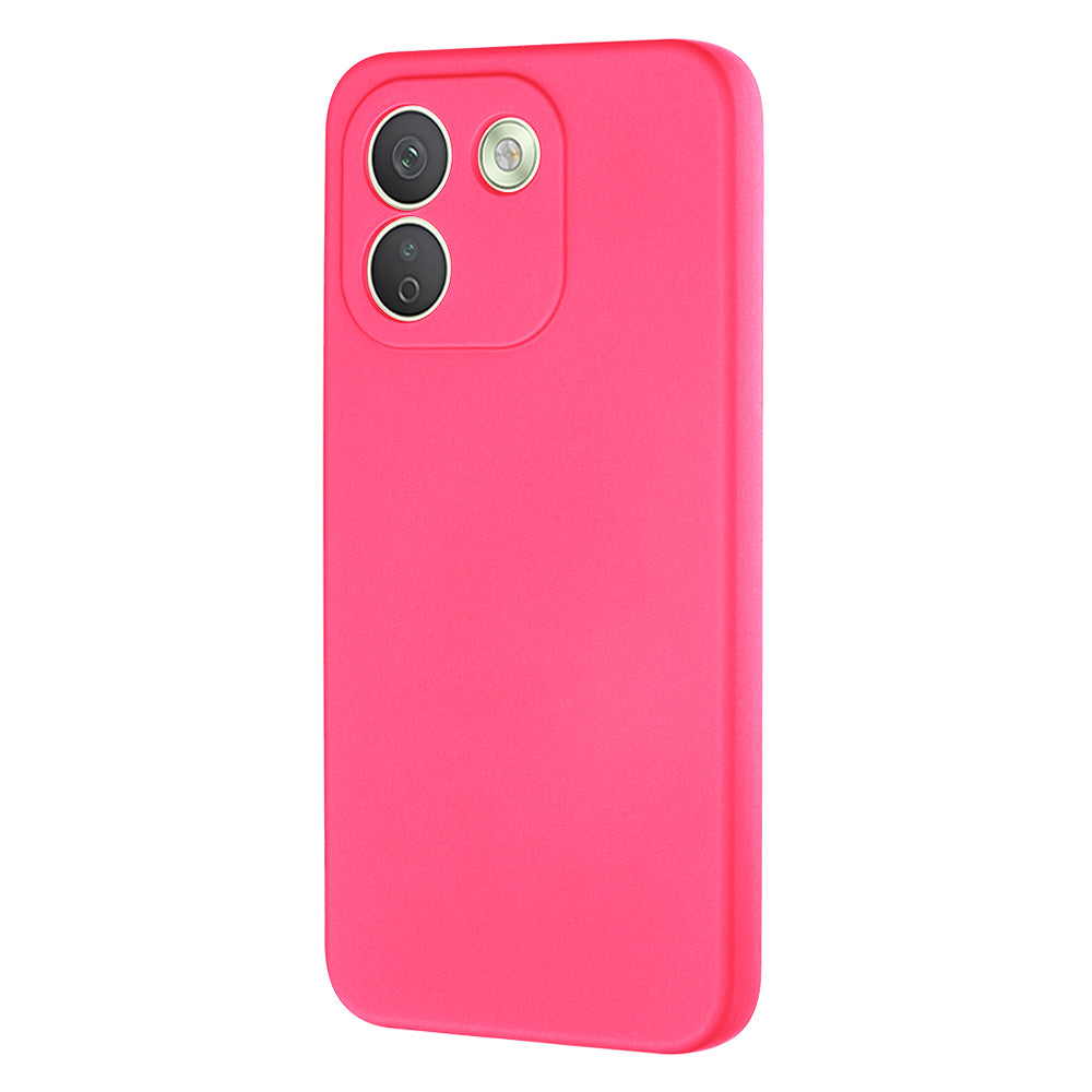 Hülle für Xiaomi Redmi Note 17 Pro Max, Techsuit, SoftFlex, Dunkelrosa