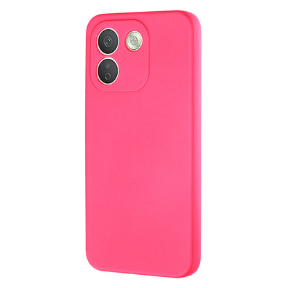 Hülle für Xiaomi Redmi Note 17 Pro Max, Techsuit, SoftFlex, Dunkelrosa