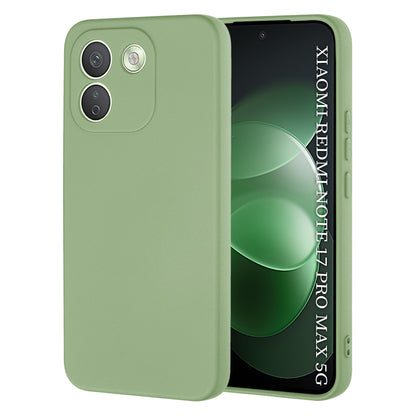 Hülle für Xiaomi Redmi Note 17 Pro Max, Techsuit, SoftFlex, Hellgrün
