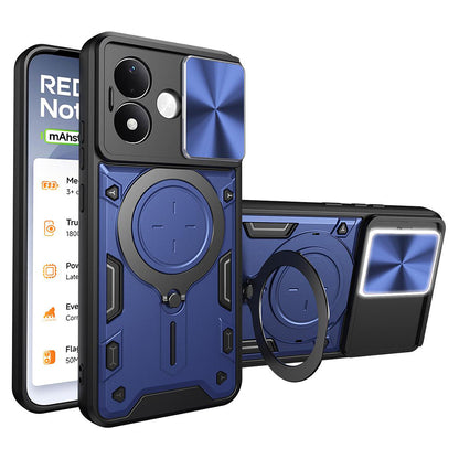 Hülle für Xiaomi Redmi Note 17 Pro, Techsuit, CamGuard Pro, Blau