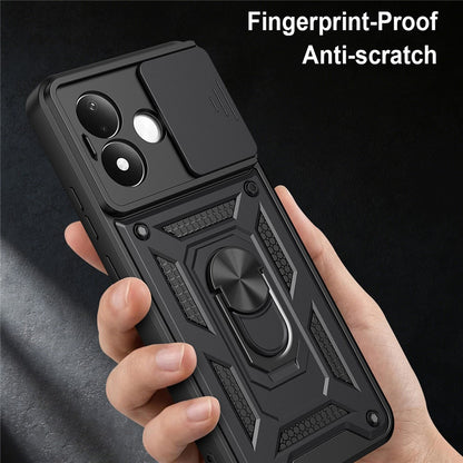 Case for Xiaomi Redmi Note 17 Pro, Techsuit, CamShield, Gold