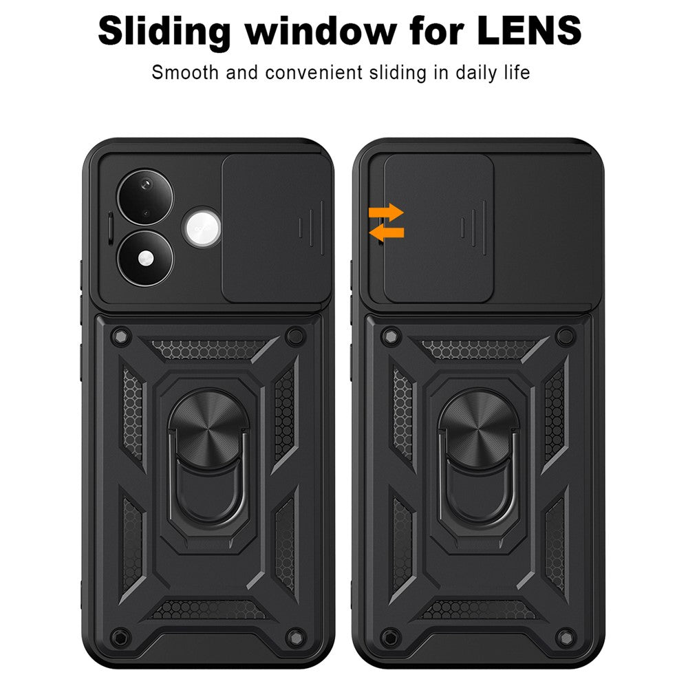 Hülle für Xiaomi Redmi Note 17 Pro, Techsuit, CamShield, Roségold