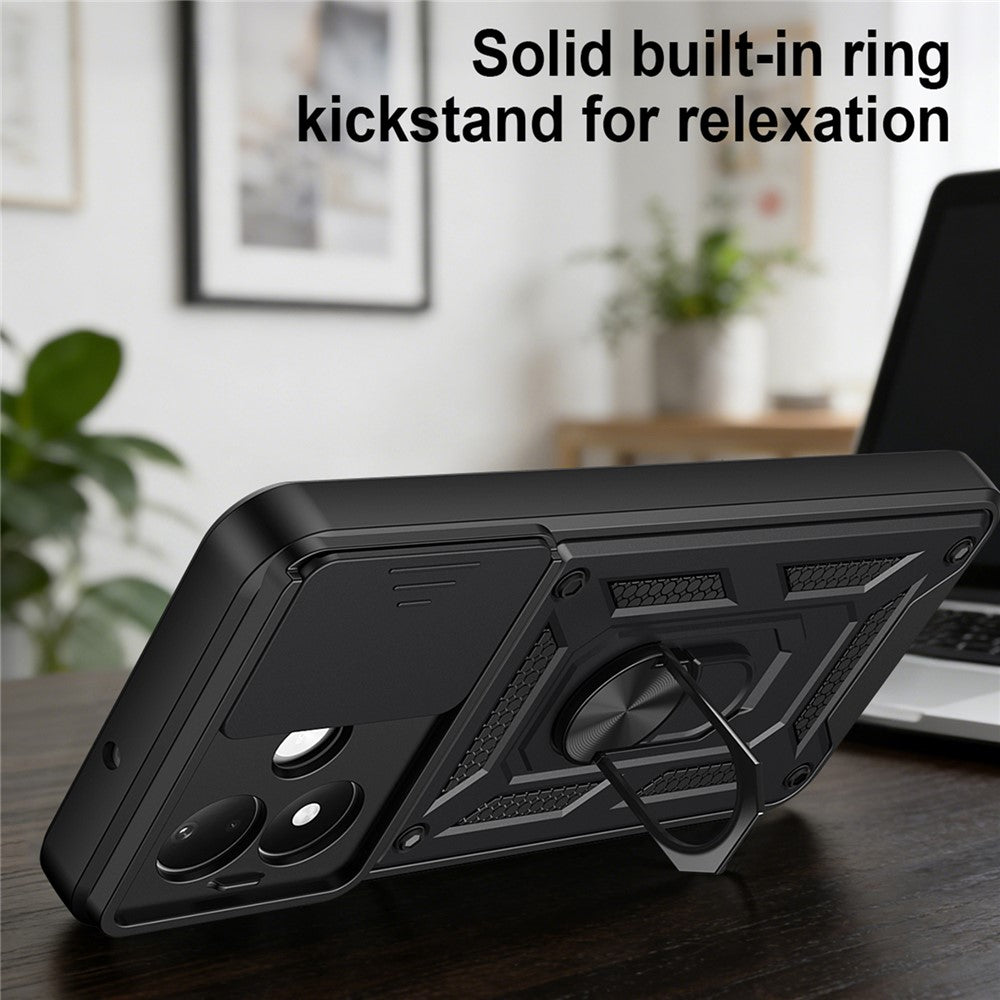 Hülle für Xiaomi Redmi Note 17 Pro, Techsuit, CamShield, Roségold