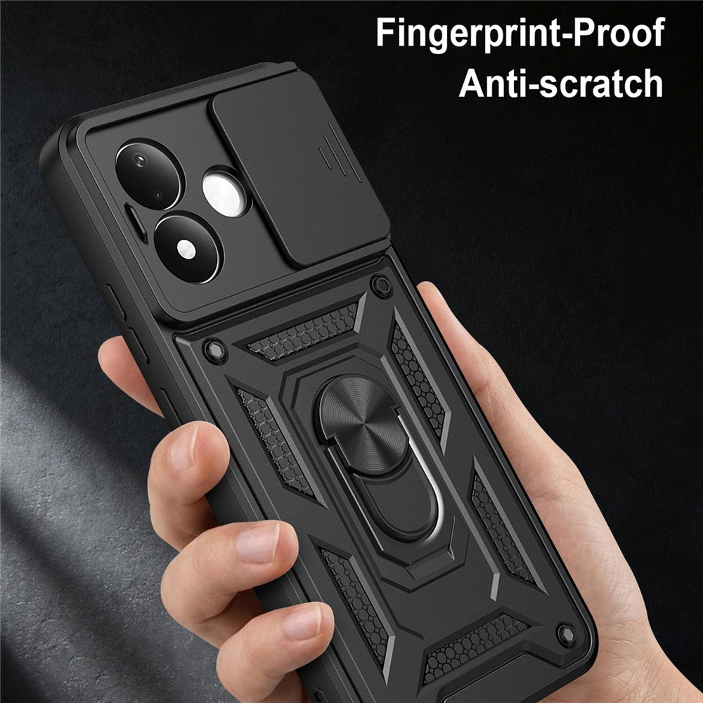 Hülle für Xiaomi Redmi Note 17 Pro, Techsuit, CamShield, Roségold
