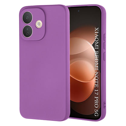 Hülle für Xiaomi Redmi Note 17 Pro, Techsuit, SoftFlex, Lila