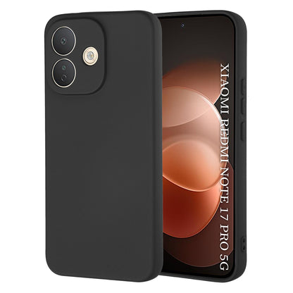 Hülle für Xiaomi Redmi Note 17 Pro, Techsuit, SoftFlex, Schwarz