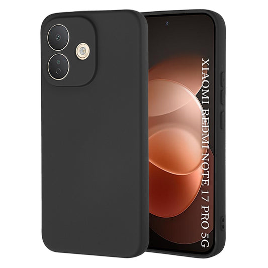 Hülle für Xiaomi Redmi Note 17 Pro, Techsuit, SoftFlex, Schwarz