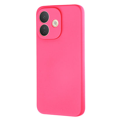 Case for Xiaomi Redmi Note 17 Pro, Techsuit, SoftFlex, Dark Pink