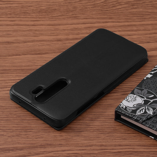 Hülle für Xiaomi Redmi Note 8 Pro, Techsuit, eFold, Schwarz