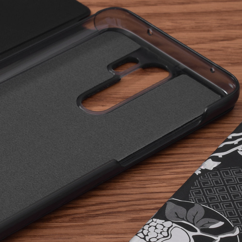 Case for Xiaomi Redmi Note 8 Pro, Techsuit, eFold, Black