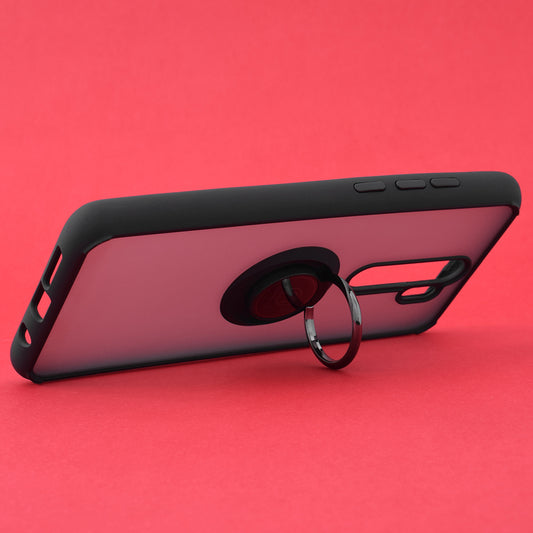 Hülle für Xiaomi Redmi Note 8 Pro, Techsuit, Glinth, Schwarz
