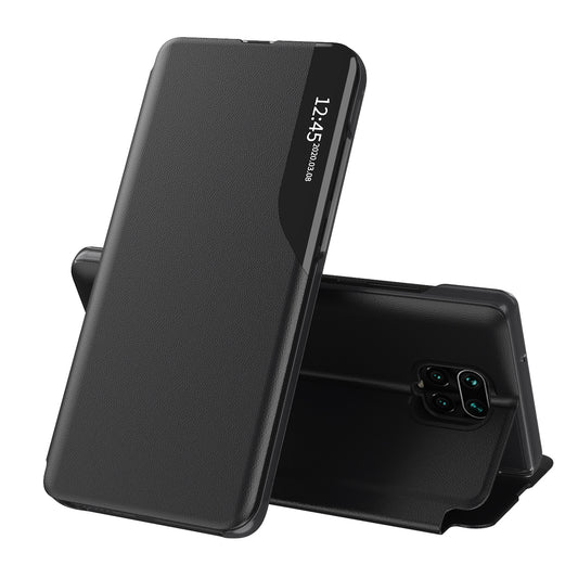 Hülle für Xiaomi Redmi Note 9S / Note 9 Pro / Note 9 Pro Max, Techsuit, eFold, Schwarz