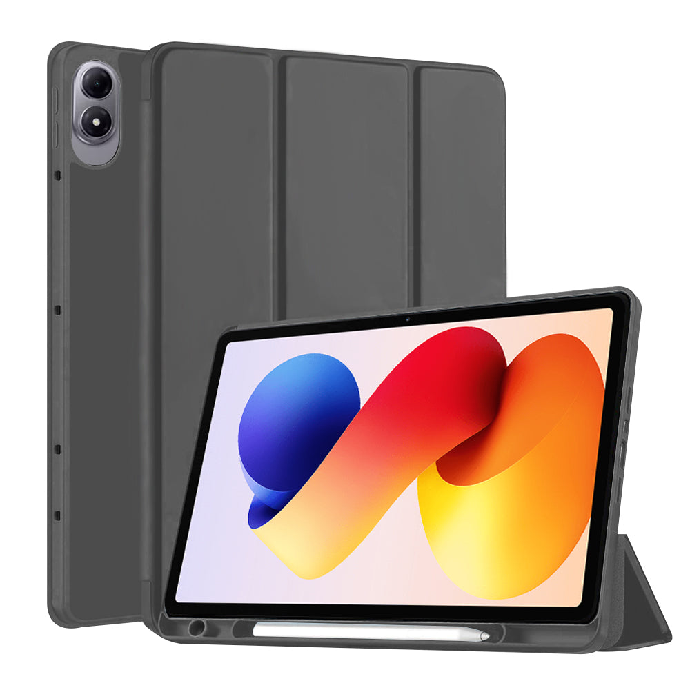 Hülle für Xiaomi Redmi Pad 2 Pro, Techsuit, Flex Trifold, Schwarz