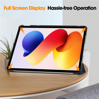 Hülle für Xiaomi Redmi Pad 2 Pro, Techsuit, FoldPro, Blau