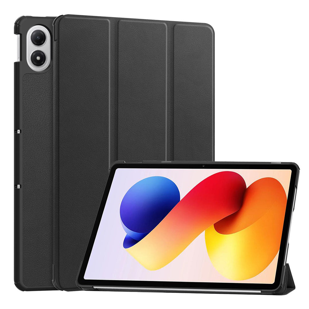 Hülle für Xiaomi Redmi Pad 2 Pro, Techsuit, FoldPro, Schwarz