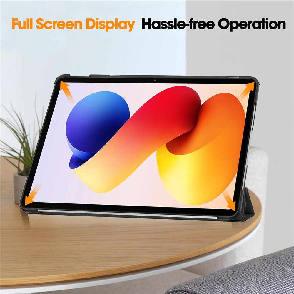 Hülle für Xiaomi Redmi Pad 2 Pro, Techsuit, FoldPro Unicorn, Mehrfarbig
