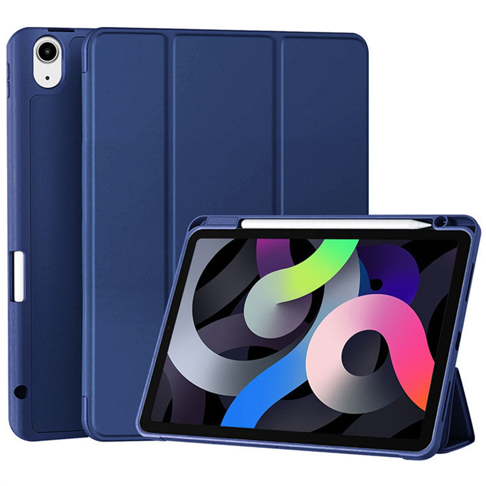 Hülle für Xiaomi Redmi Pad 2, Techsuit, Flex Trifold, Marineblau