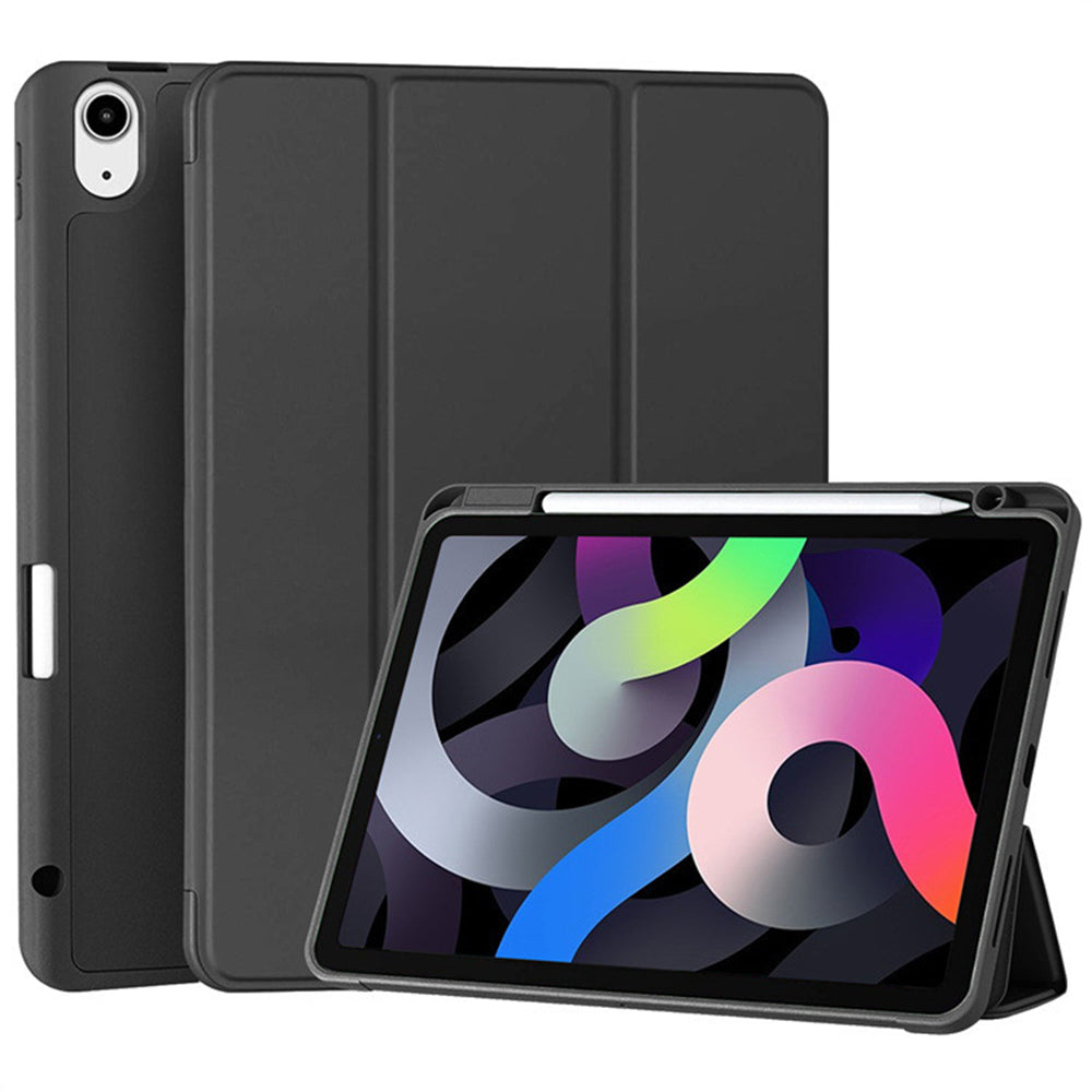 Hülle für Xiaomi Redmi Pad 2, Techsuit, Flex Trifold, Schwarz