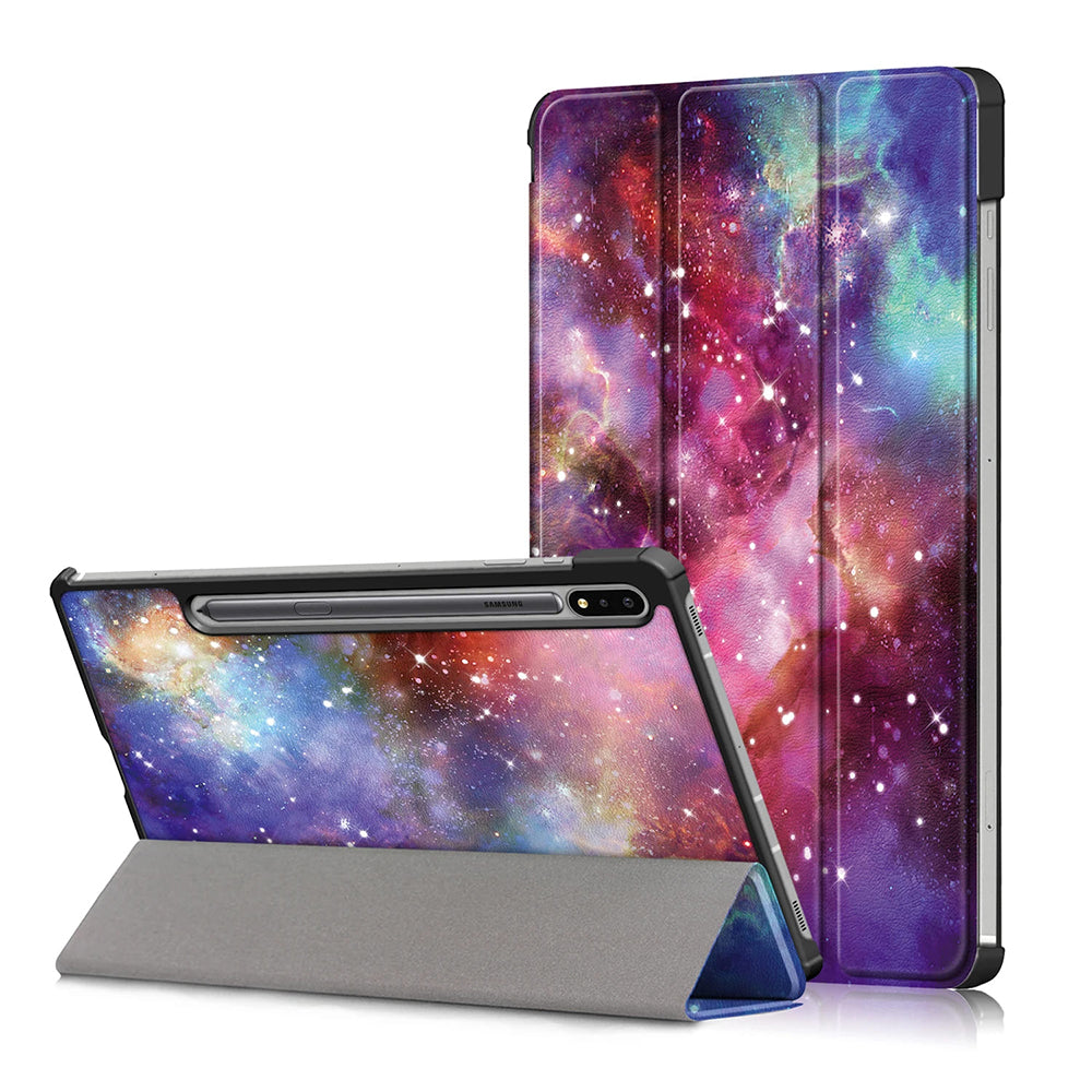 Hülle für Xiaomi Redmi Pad 2, Techsuit, FoldPro Galaxy, Mehrfarbig