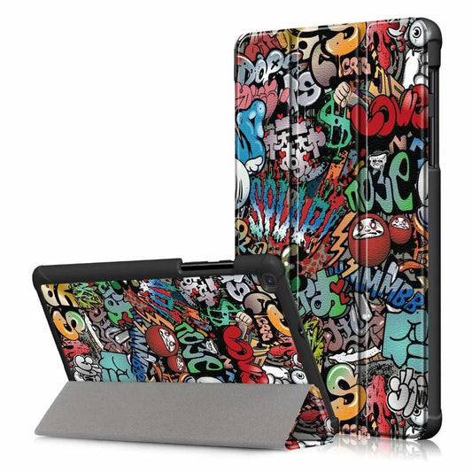 Hülle für Xiaomi Redmi Pad 2, Techsuit, FoldPro Urban Vibe, Mehrfarbig