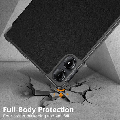 Hülle für Xiaomi Redmi Pad Pro / Pad / Pad Pro 5G, Techsuit, FoldPro Butterfly, Mehrfarbig
