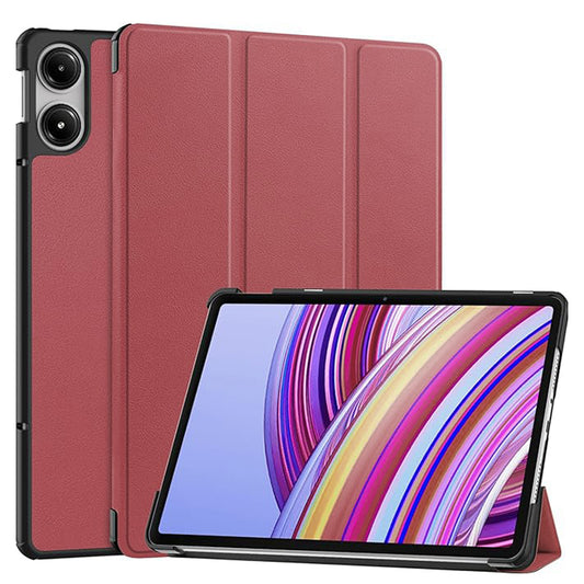 Case for Xiaomi Redmi Pad Pro / Pad / Pad Pro 5G, Techsuit, FoldPro, Red