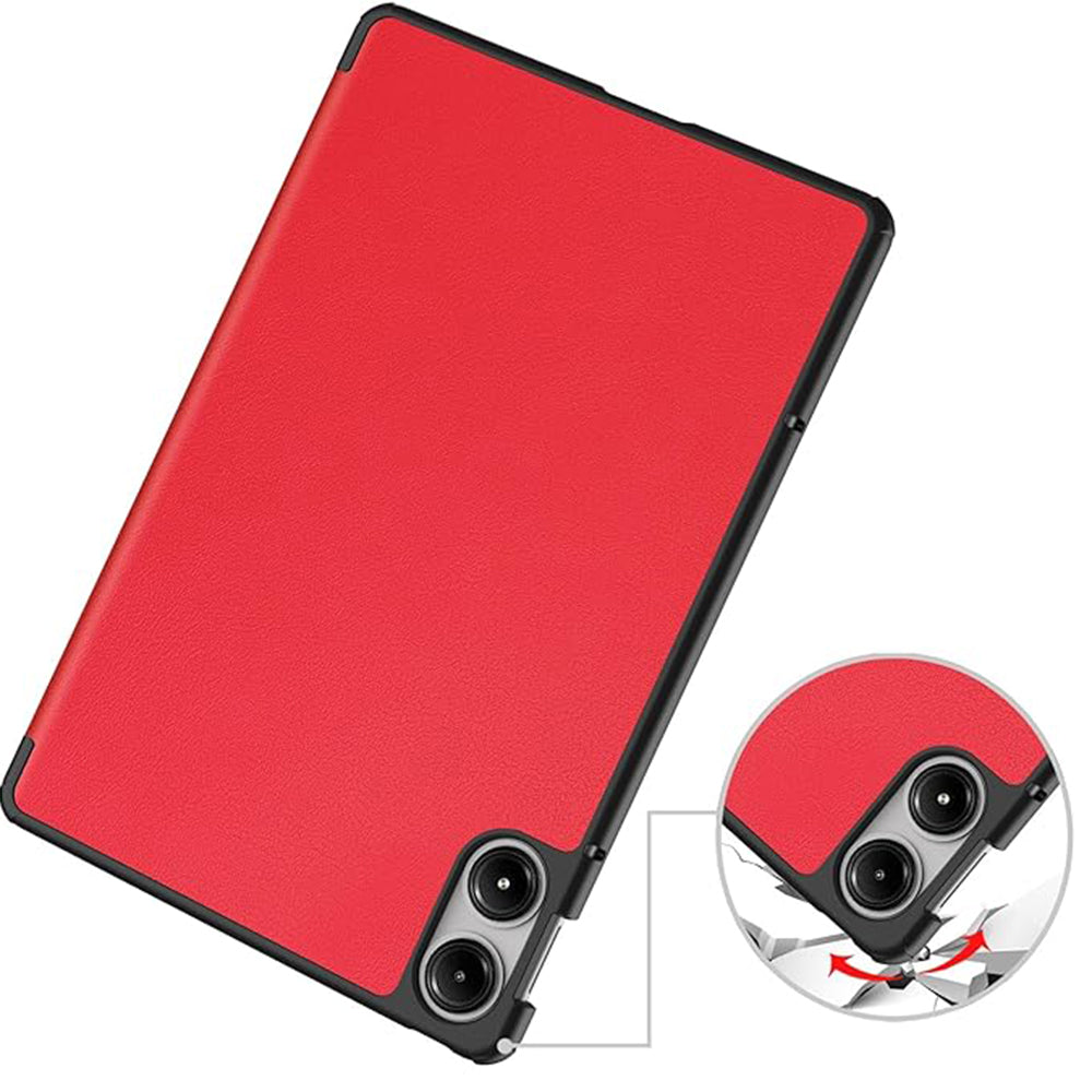 Hülle für Xiaomi Redmi Pad Pro / Pad / Pad Pro 5G, Techsuit, FoldPro, Rot