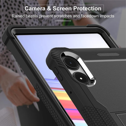 Hülle für Xiaomi Redmi Pad Pro / Pro 5G / Poco Pad, Techsuit, Rugged TabShell, Schwarz