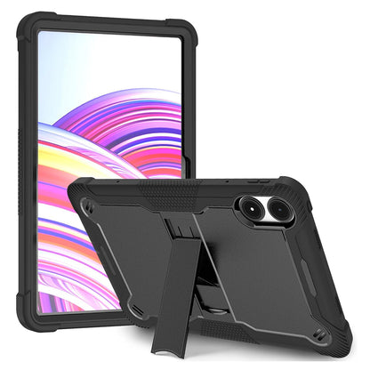 Hülle für Xiaomi Redmi Pad Pro / Pro 5G / Poco Pad, Techsuit, Rugged TabShell, Schwarz