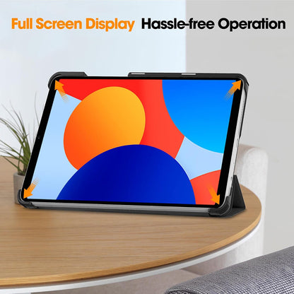 Hülle für Xiaomi Redmi Pad SE 8.7, Techsuit, FoldPro, Schwarz