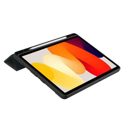 Case for Xiaomi Redmi Pad SE, Techsuit, Flex Trifold, Navy Blue