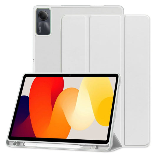 Hülle für Xiaomi Redmi Pad SE, Techsuit, Flex Trifold, Grau