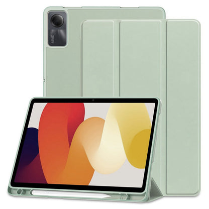 Hülle für Xiaomi Redmi Pad SE, Techsuit, Flex Trifold, Matcha Grün