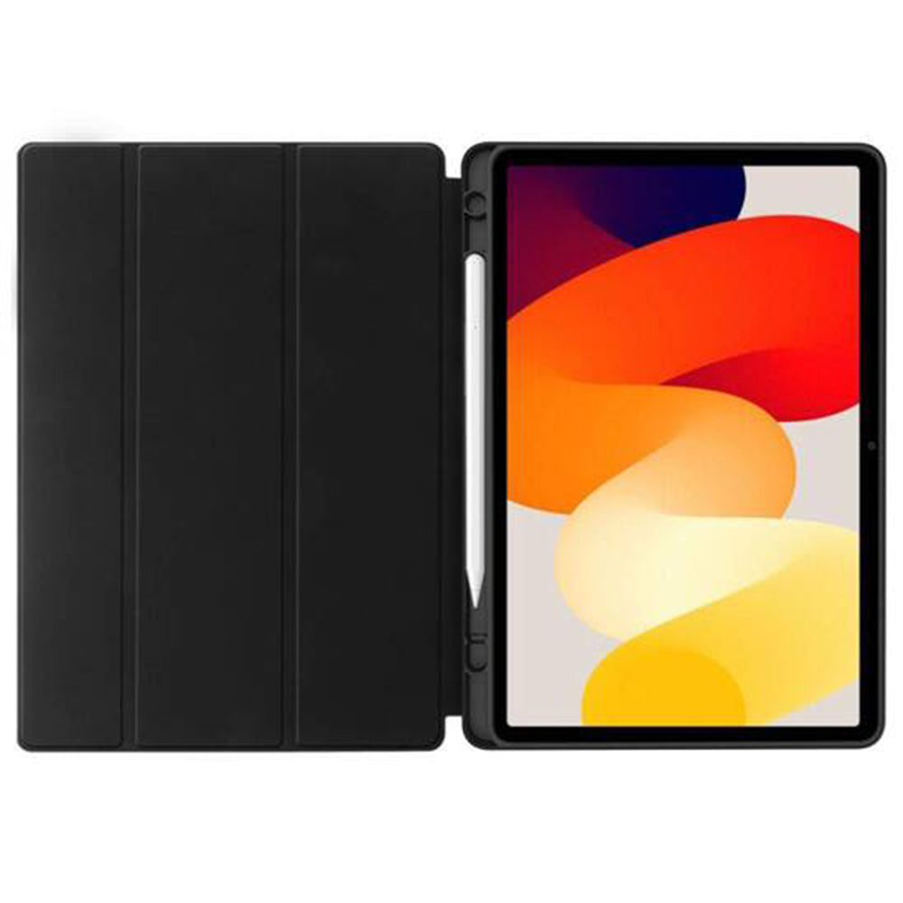 Hülle für Xiaomi Redmi Pad SE, Techsuit, Flex Trifold, Matcha Grün