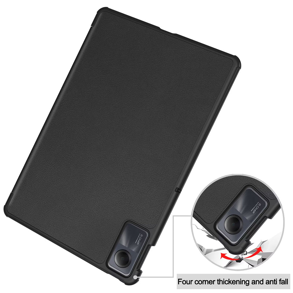 Hülle für Xiaomi Redmi Pad SE, Techsuit, FoldPro Butterfly, Mehrfarbig