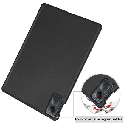 Hülle für Xiaomi Redmi Pad SE, Techsuit, FoldPro Butterfly, Mehrfarbig
