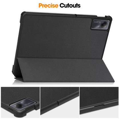 Hülle für Xiaomi Redmi Pad SE, Techsuit, FoldPro Unicorn, Mehrfarbig