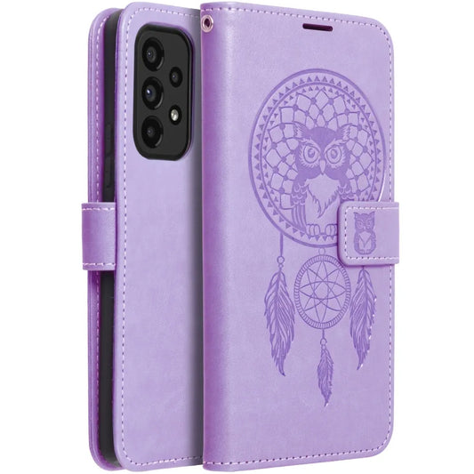 Hülle für Samsung Galaxy A22 5G A226, OEM, MEZZO Dream Catcher, Lila